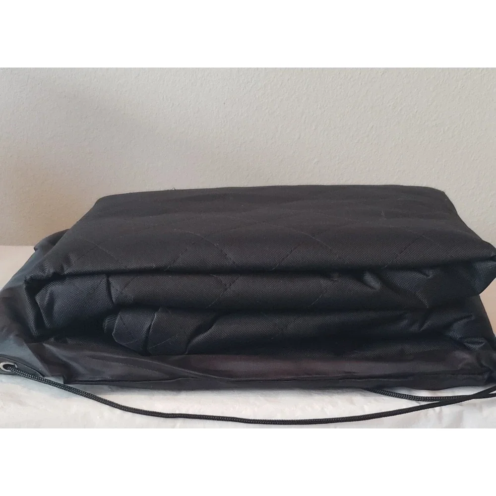 Dog‎ Back Seat Cover 600D Oxford Material 100% Waterproof Black - New